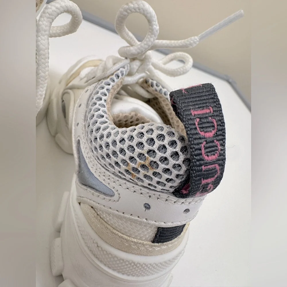 Authentic Gucci Flashtrek Toddler Sneakers